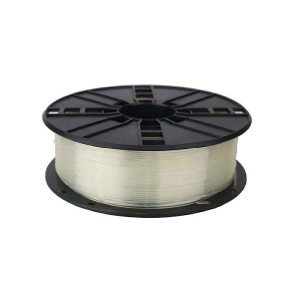 3D Printera izejmateriāls Gembird PLA Transparent 1,75 mm 1kg