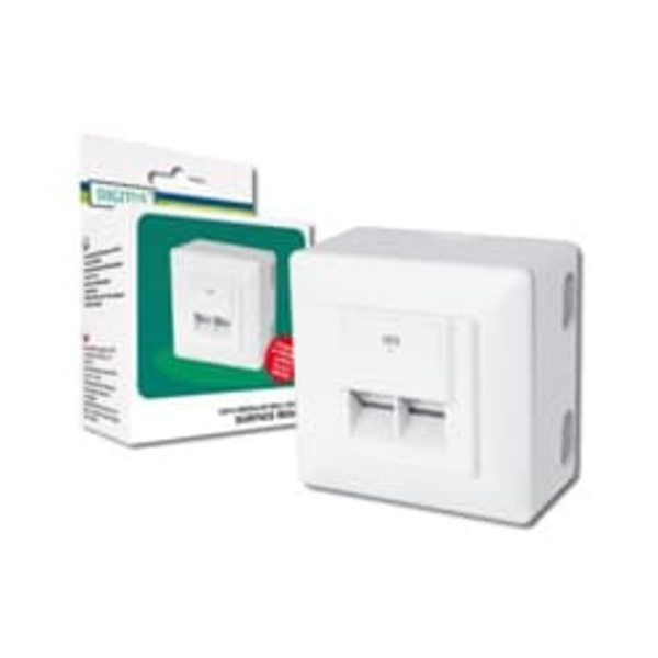 DIGITUS RJ45 surface mount outlet DN-9006-N