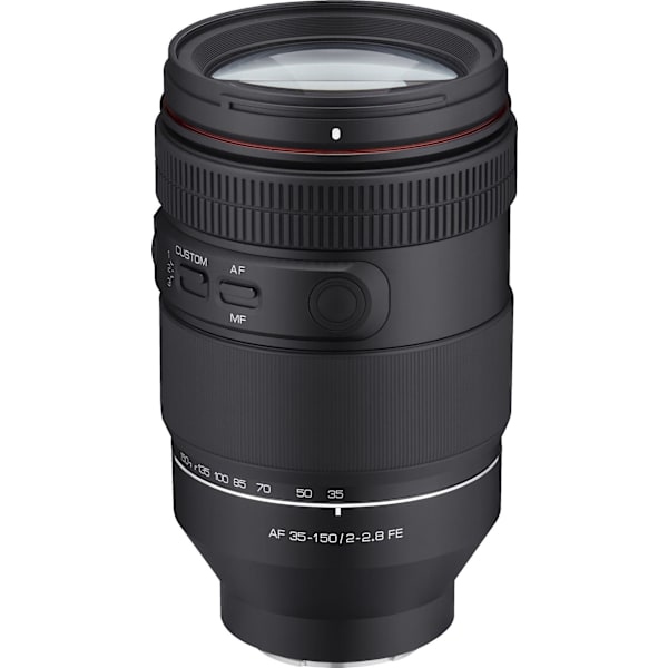 Samyang AF 35-150mm f/2-2.8 FE lens for Sony E Sort