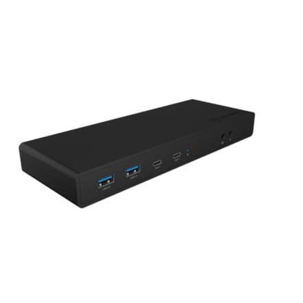 Stacja dokująca IB-DK2245AC 13w1, 2xDP,2xHDI,USB, LAN, USB-C, PD do 60W