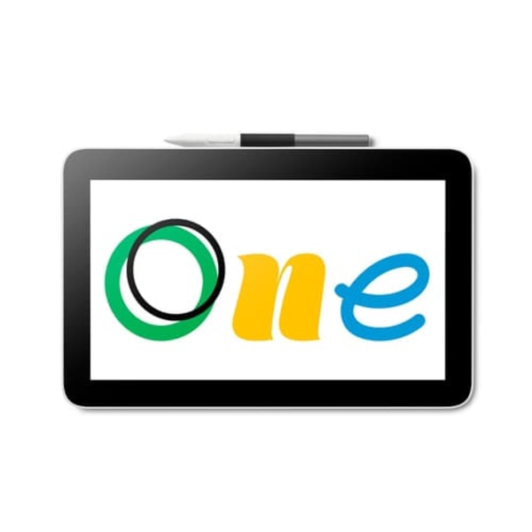 Wacom one 12 pen display, White