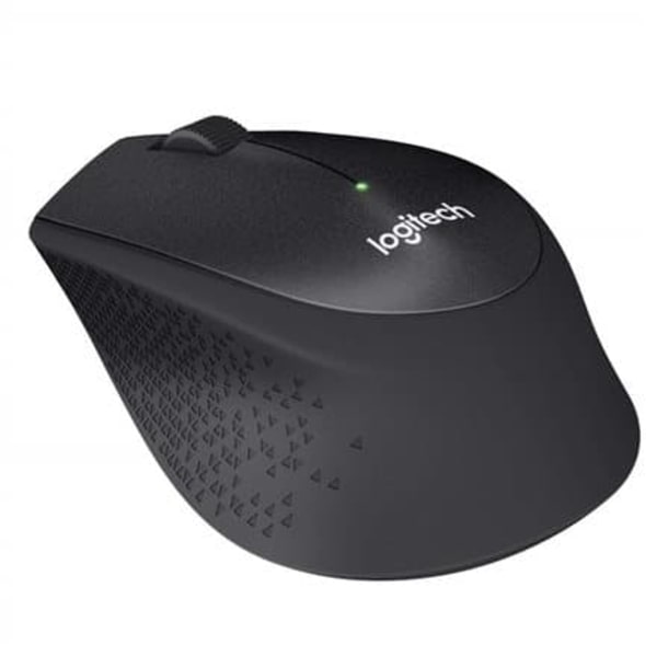 Logitech M330 SILENT PLUS Sort