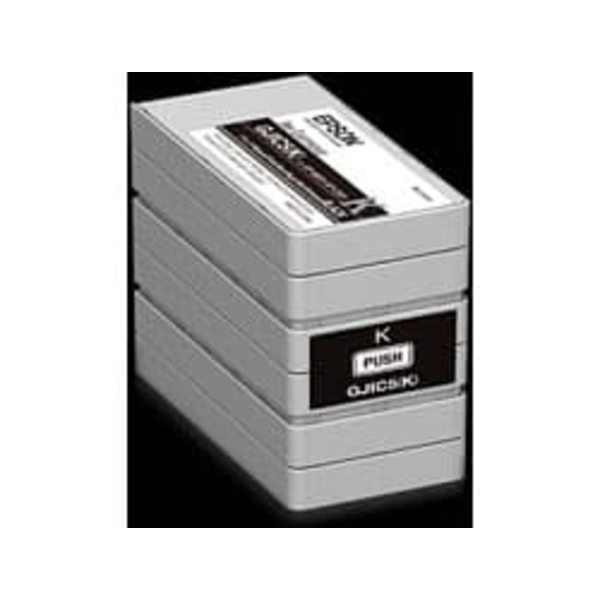 GJIC5(K): Ink cartridge for ColorWorks C831 and GP-M831 (Black)