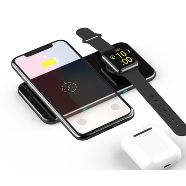 Swissten Wireless Charger 2in1 Stand 10W