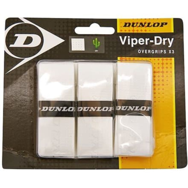 Tennis racket overgrip DUNLOP GECKO-TAC 60pcs. mixed