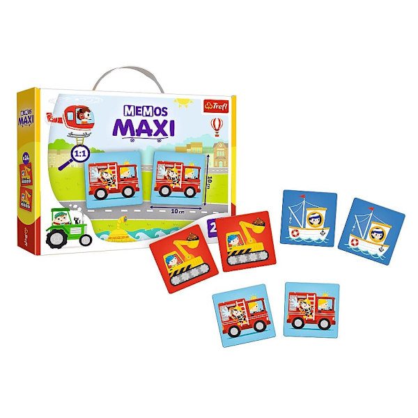 TREFL Memo Maxi Transport