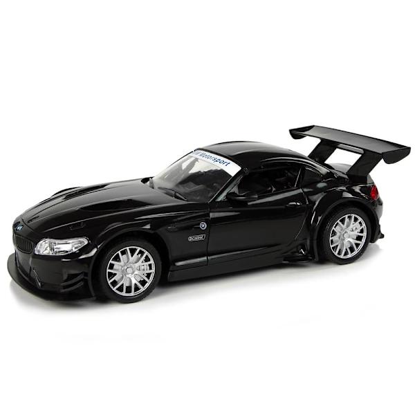 Sports Car R/C 1:18 BMW Z4 GT3 Black 2.4 G Lights