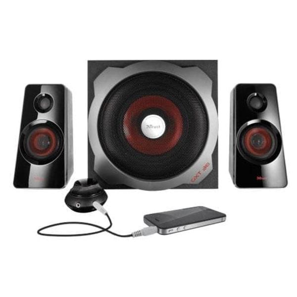 Skaļruņi Trust GXT 38 TYTAN Black