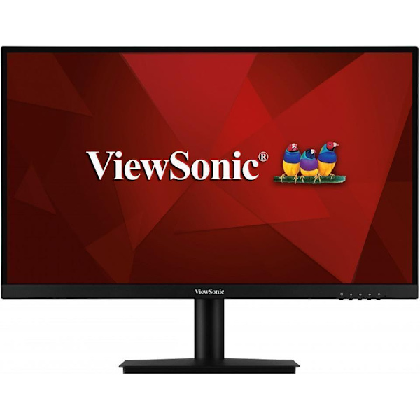 ViewSonic VA2406-H / 24"/ VA/ 16:9/ 1920x1080/ 60Hz/ 4ms/ 250cd/m2 / VGA/ HDMI Svart