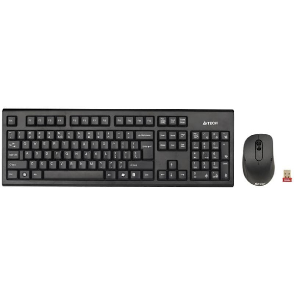 A4 7100N WL DESKTOP BLACK