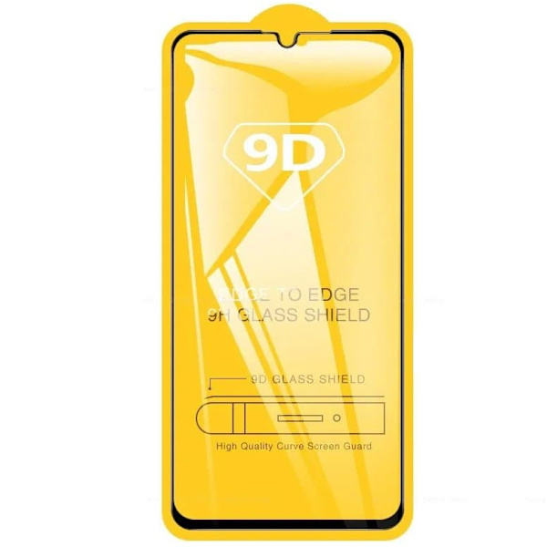 RoGer Full Face 9D Tempered Glass Full Coveraged with Frame Apple iPhone 14 Plus