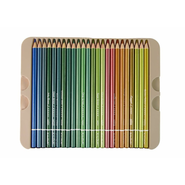 Little Artist's Set of Crayons in an Organizer 50 pcs.