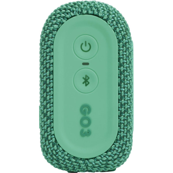 JBL wireless speaker Go 3 Eco, green