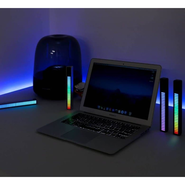Mocco Smart Music Light panel with RGB Lighting