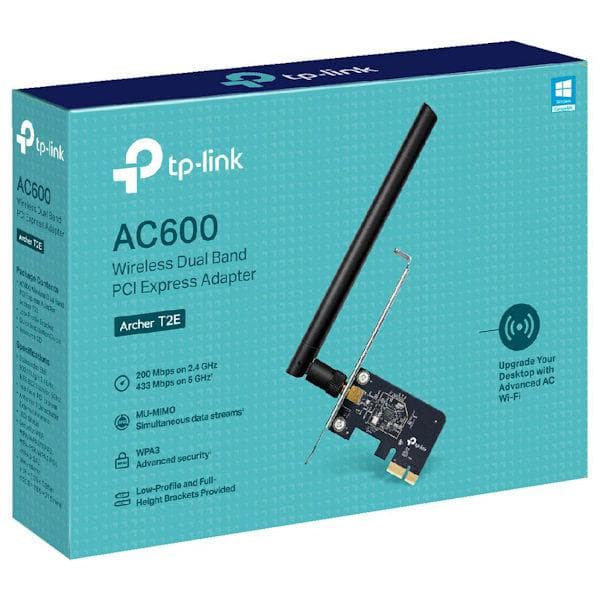 TP-LINK | Archer T2E V1 - network adapter - PCIe