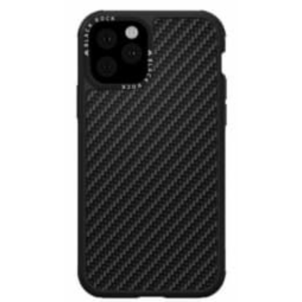 Black Rock Carbon Back Case for Apple iPhone 12 Mini