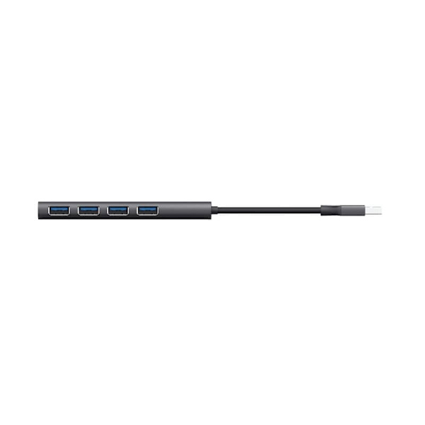 USB Centrmezgls Trust Halyx 4 Port USB 3.2 Gen1 Hub