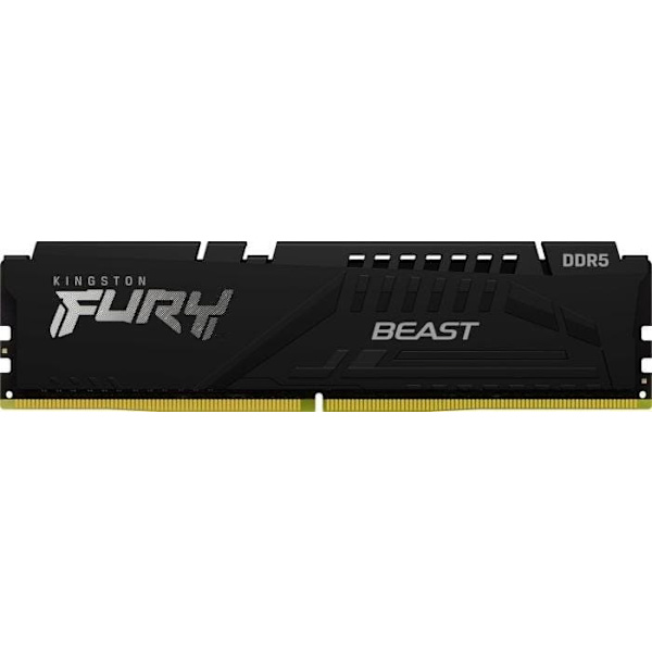KINGSTON 16GB 5600MHz DDR5 CL40 DIMM FURY Beast Black