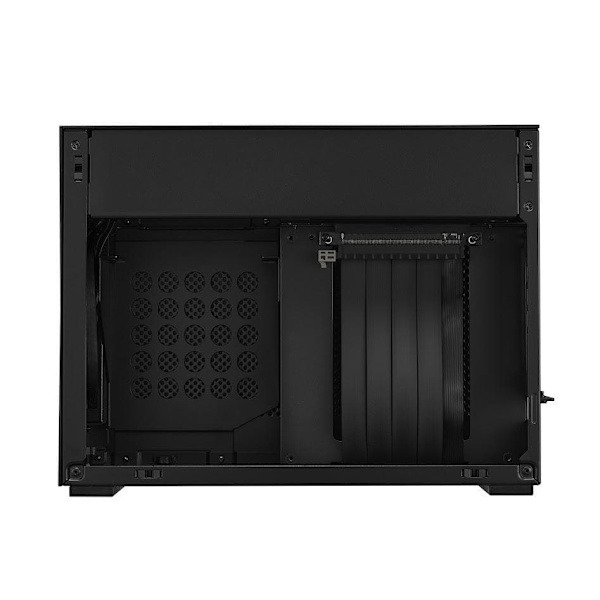 Lian Li A4-H2O A4 Mini-ITX Chassis, PCIE4.0 Riser Cable - Silver