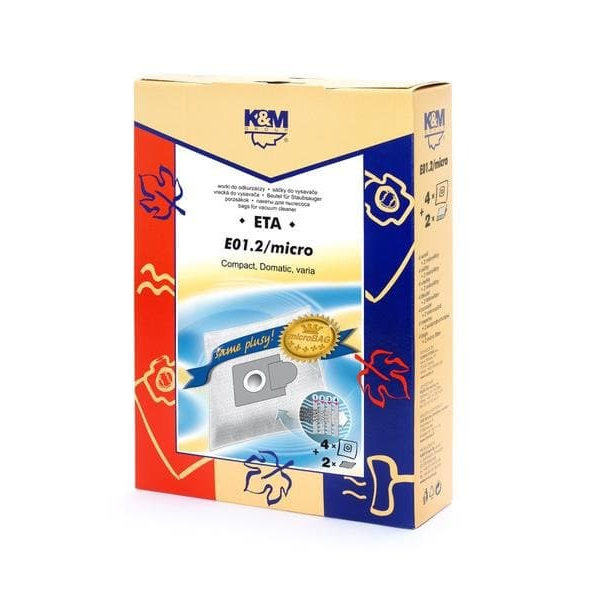 K&M Vacuum cleaner bag EIO Nr9 (4pcs)