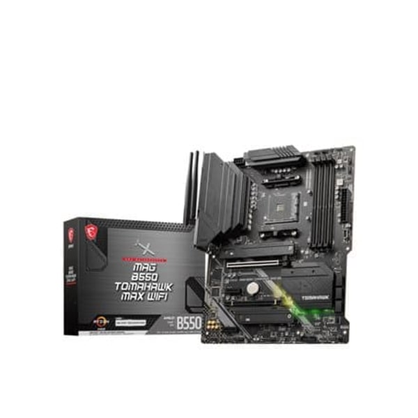 MSI MAG B550 TOMAHAWK MAX WIFI AMD B550 Socket AM4 ATX