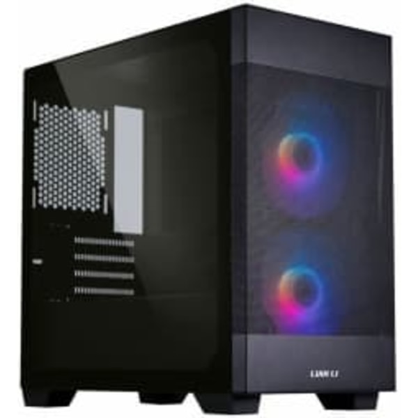 Lian Li Lancool 205 Midi Tower Black Sort