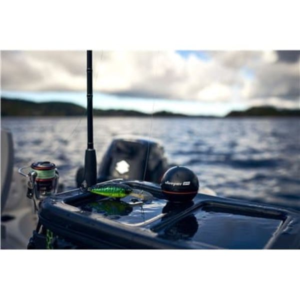 Deeper | Smart Fishfinder Sonar Pro, Wifi for iOS, Android | Li-Polymer, 3.7V | Sonar | 65 mm diameter mm | Deeper Smart Sonar PRO | 100 g | Black
