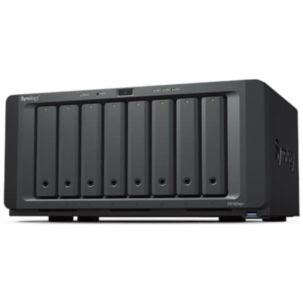 Synology  | Synology | 8-Bay | DS1823xs+ | Up to 8 HDD/SSD Hot-Swap | AMD Ryzen | V1780B | Processor frequency 3.35 GHz | 8 GB | DDR4 Svart