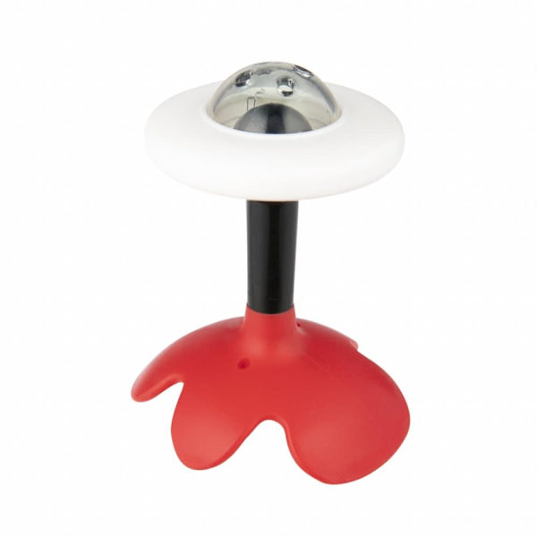 CANPOL BABIES Teether with a Rattle, 0+, red, 56/610_red
