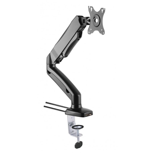 Techly ICA-LCD 514 monitor mount / stand 68.6 cm (27") Desk Black Sort
