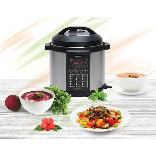 MULTICOOKER CU PRESIUNE HEINNER HPCK-6IX