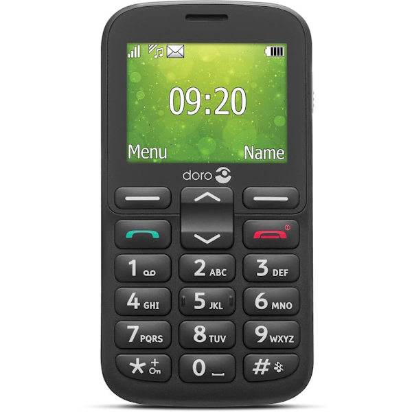 Doro 1380, black