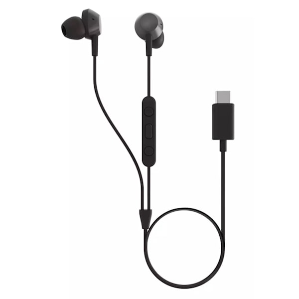 PHILIPS InEar Headphones black USB-C
