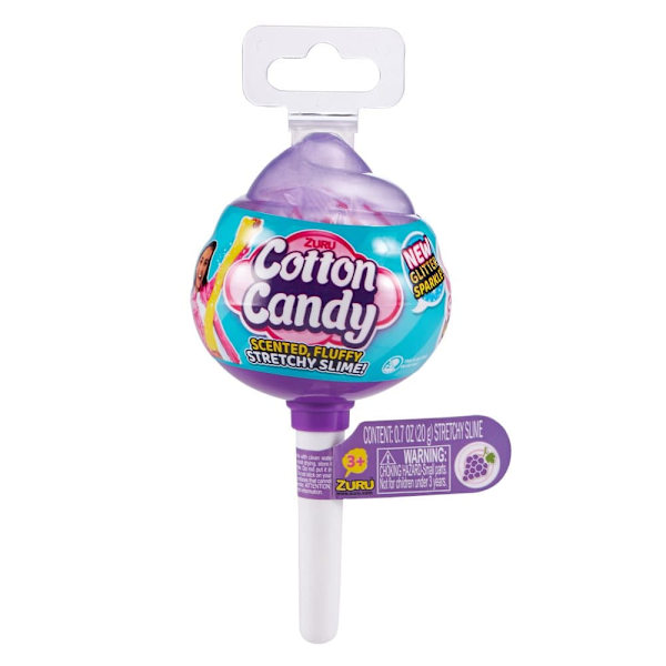 OOSH slime Cotton Candy, series 1, small pop, assort., 8627SQ1