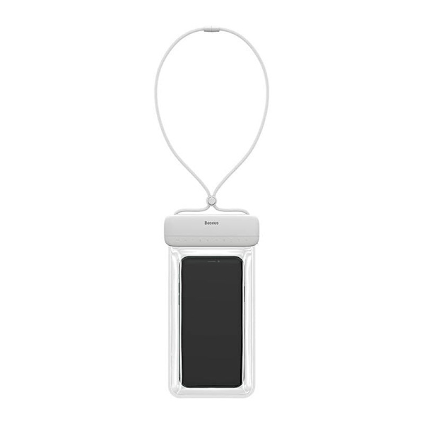 Baseus Universal Waterproof Case IPX8 up to 7.2 inch Phone, White (ACFSD-D02)