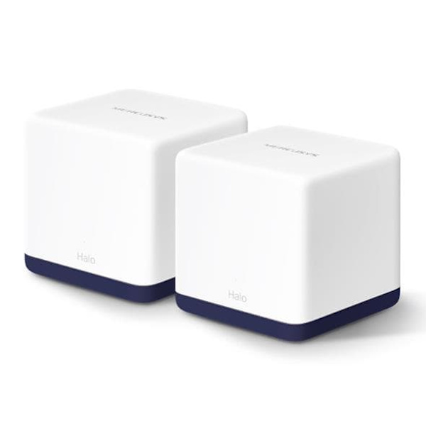 AC1900 Whole Home Mesh Wi-Fi System | Halo H50G (2-Pack) | 802.11ac | 600+1300 Mbit/s | Ethernet LAN (RJ-45) ports 3 | Mesh Support Yes | MU-MiMO Yes Valkoinen