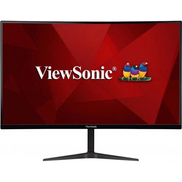 LCD Monitor|VIEWSONIC|VX2719-PC-MHD|27"|Gaming/Curved|Panel VA|1920x1080|16:9|240Hz|Matte|1 ms|Speakers|Tilt|VX2719-PC-MHD Sort