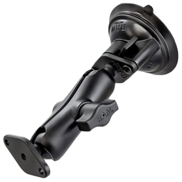 RAM WINDSHIELD KIT 1IN