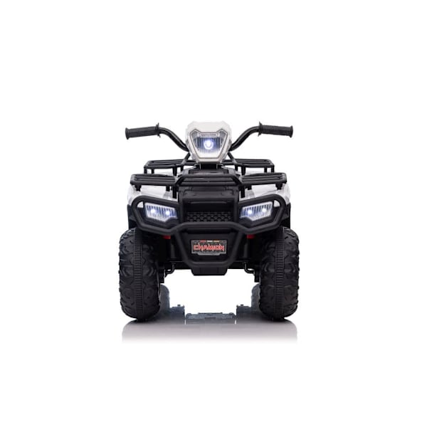 Electric Ride On Quad JC915 White