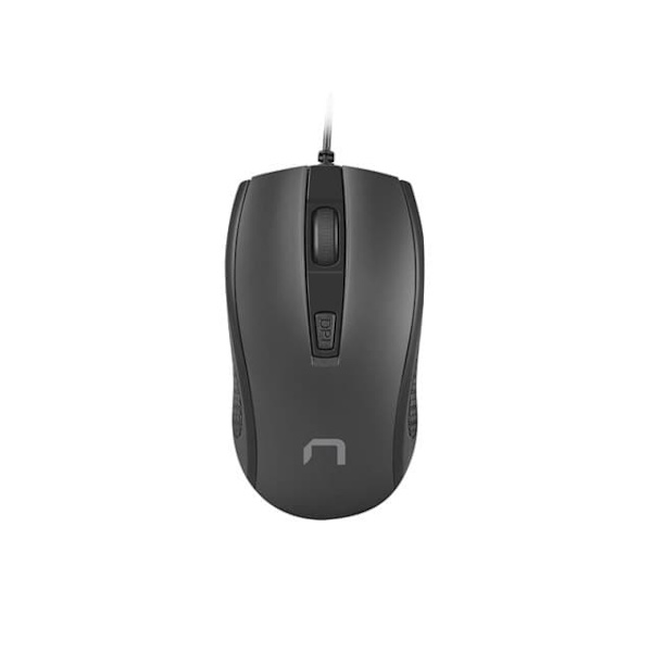 Natec Optical Mouse HOOPOE 2 1600 DPI, USB, Black Svart