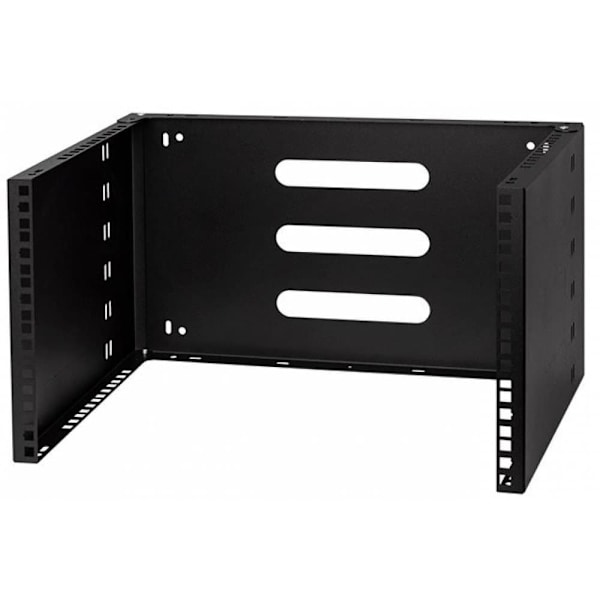 Stalflex Rack Holder Wall Mounted 19" 6U  330mm  Black WRH19-6U-330B