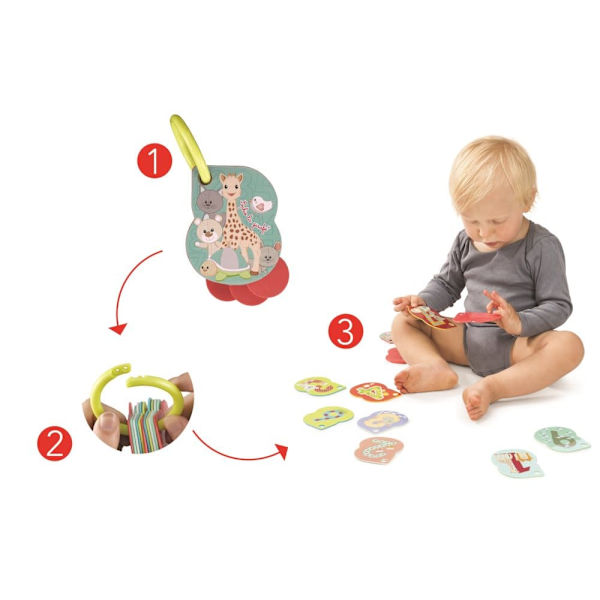 VULLI Sophie la girafe image book 3m+ Numero'golo 230794
