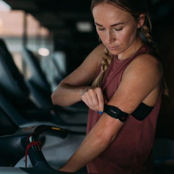 Polar heart rate monitor Verity Sense M-XXL, black