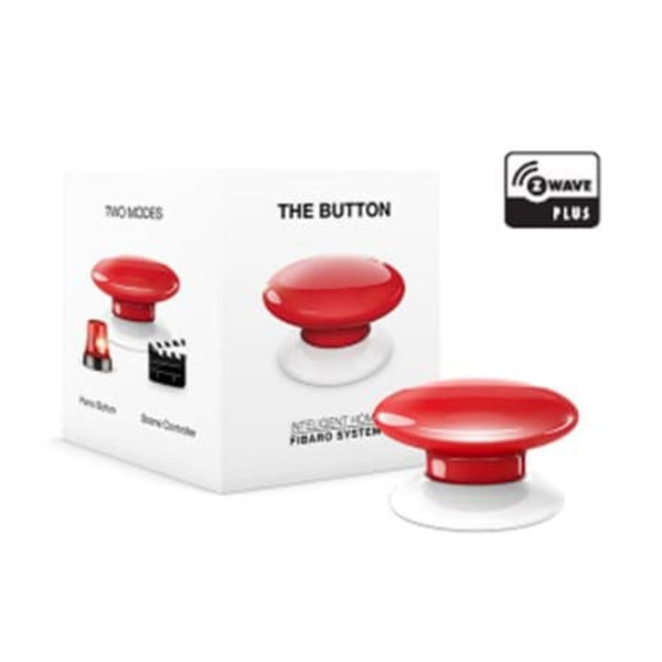 Fibaro - The Button - Red Z-Wave