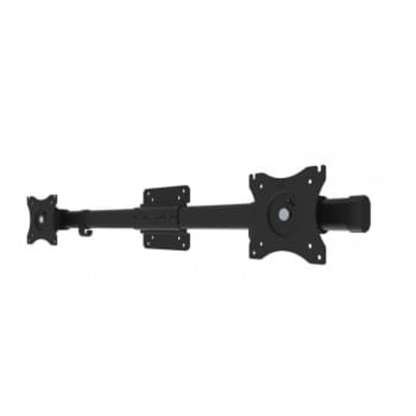 Neomounts FPMA-CB100 mounting component - for 2 LCD displays - black Sort