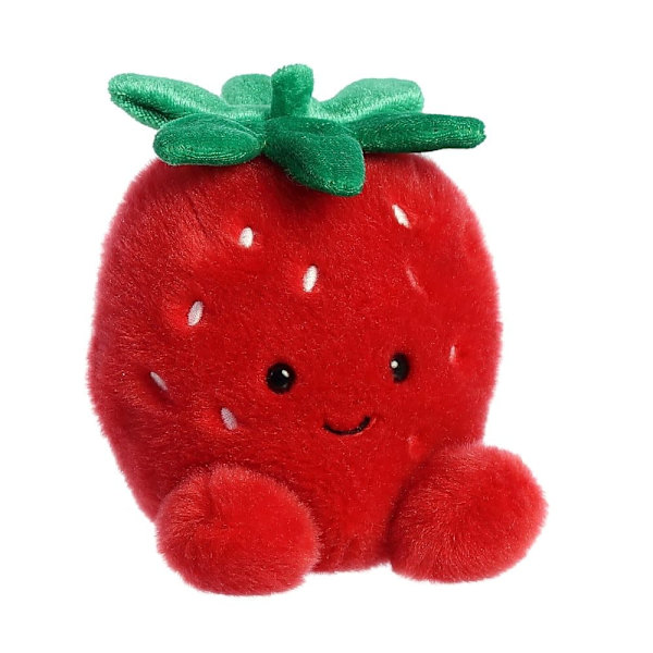AURORA Palm Pals Plush Strawberry, 12 cm