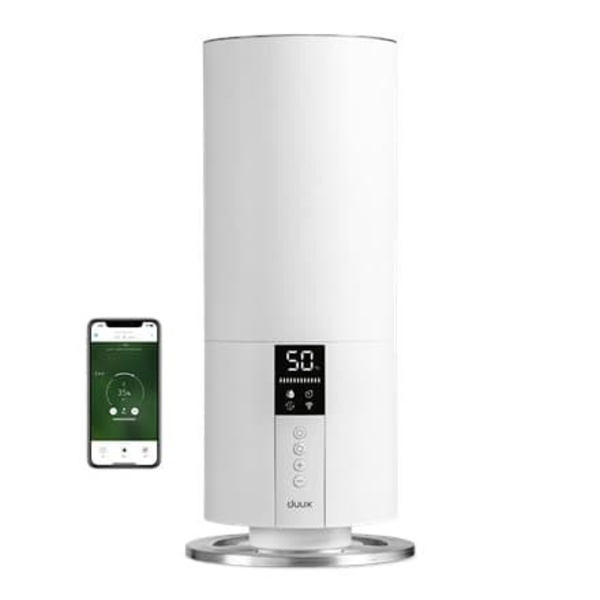 Duux Beam Mini 2 humidifier Ultrasonic 3 L White Hvid