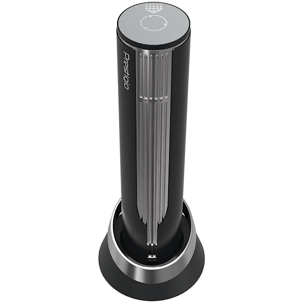 Prestigio Maggiore, smart wine opener, 100% automatic, opens up to 70 bottles without recharging, foil cutter included, premium design, 480mAh battery