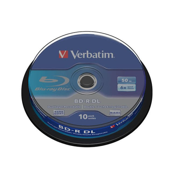 BD-R 6x 50GB 10P CB 43746