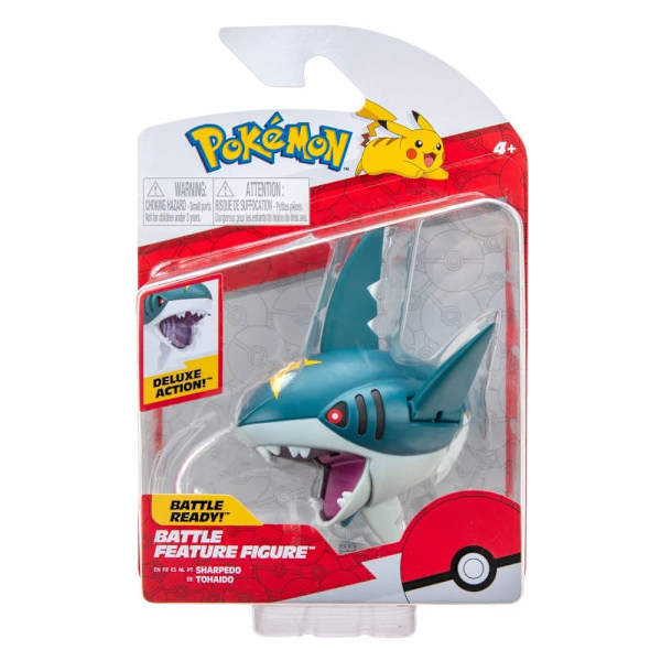 POKEMON W11 Battle feature figure, 10 cm